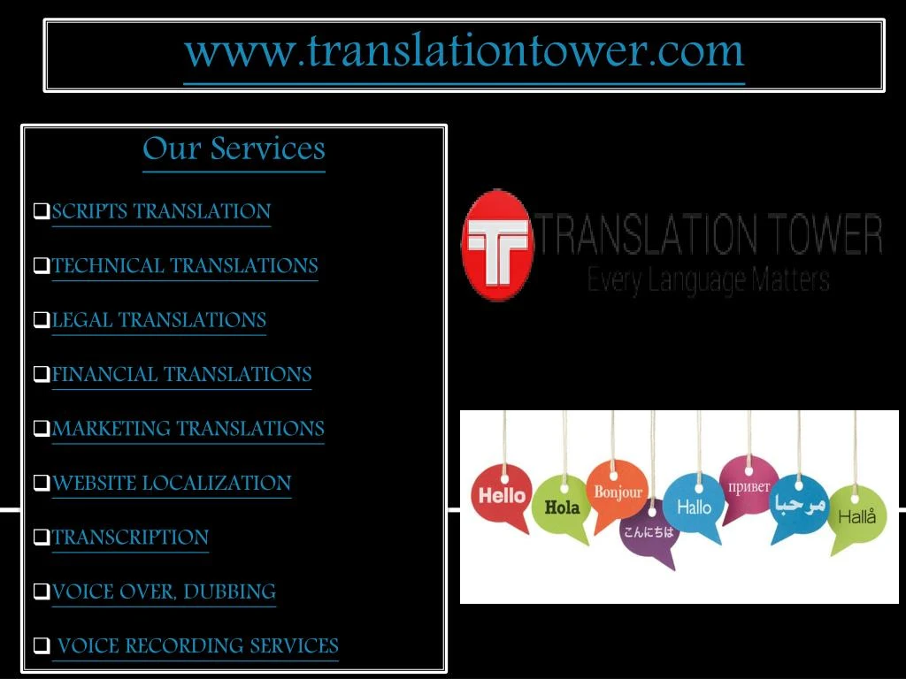 www translationtower com