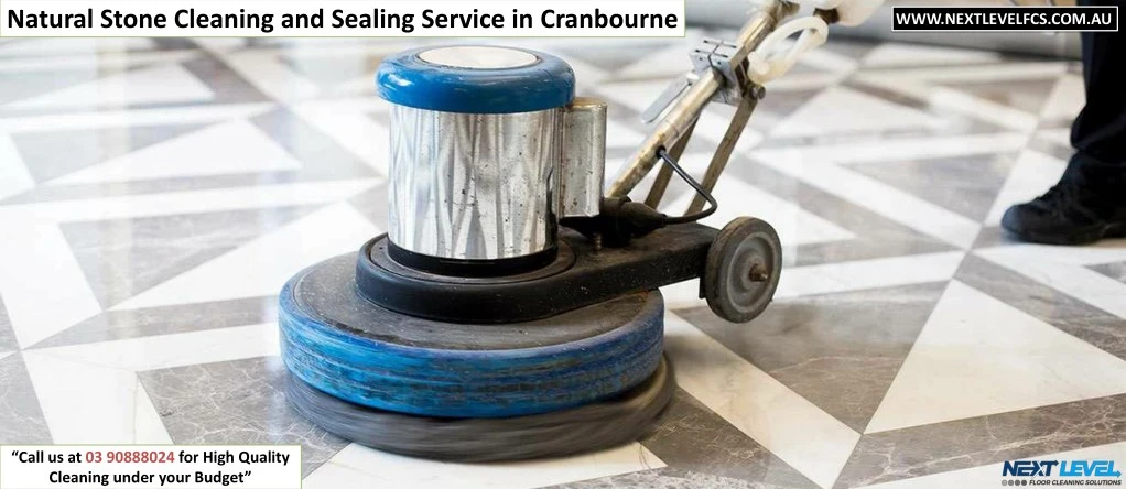 natural stone cleaning and sealing service