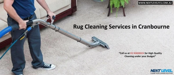 Rug Cleaning Services in Cranbourne