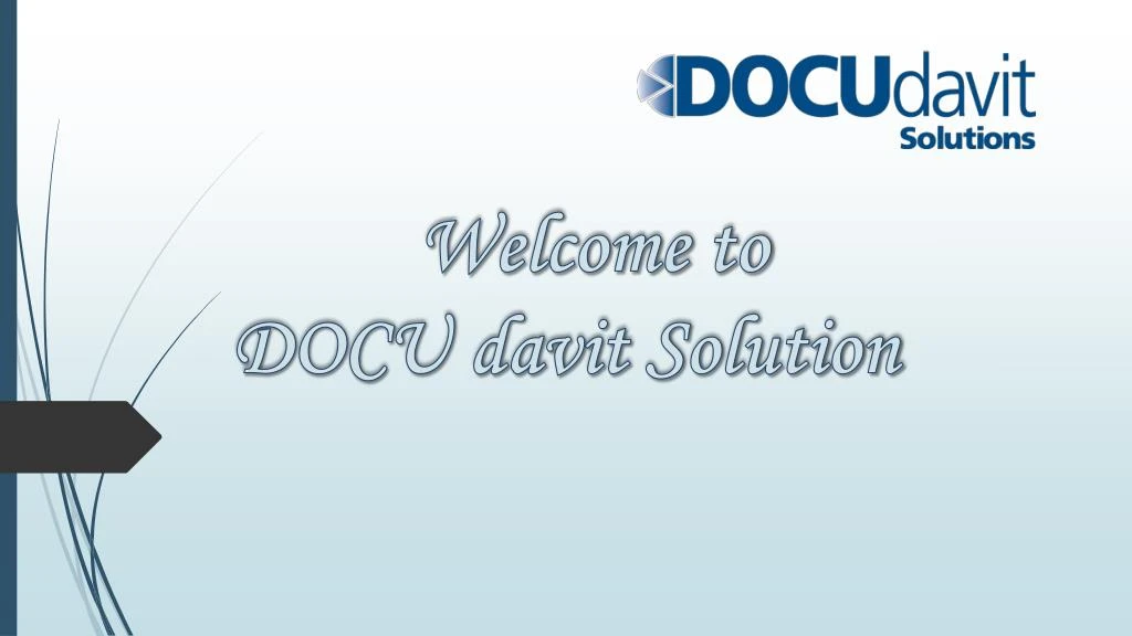 welcome to docu davit solution