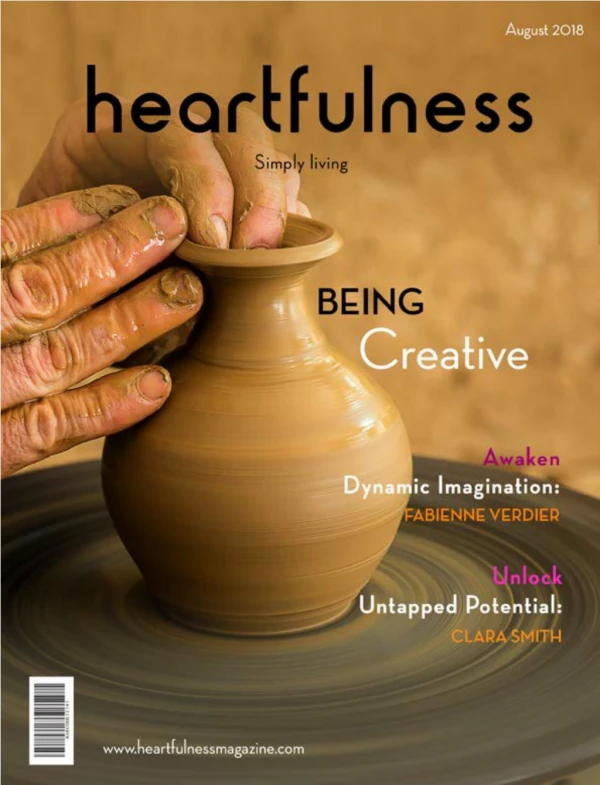Heartfulness Magazine - August 2018(Volume 3, Issue 8)