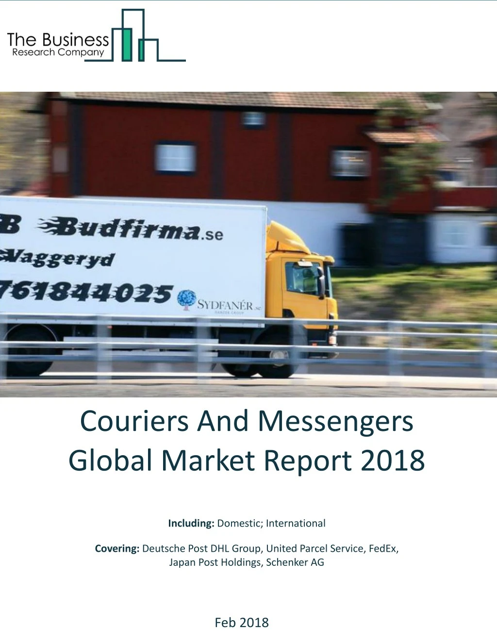 couriers and messengers global market report 2018