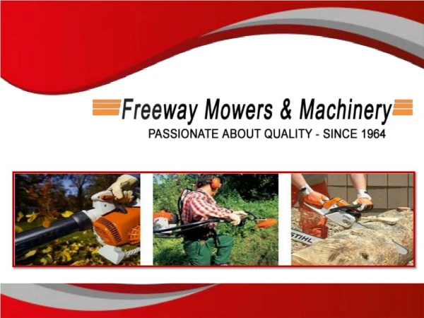 Best quality mowers hoppers crossing at Freeway Mowers & Machinery