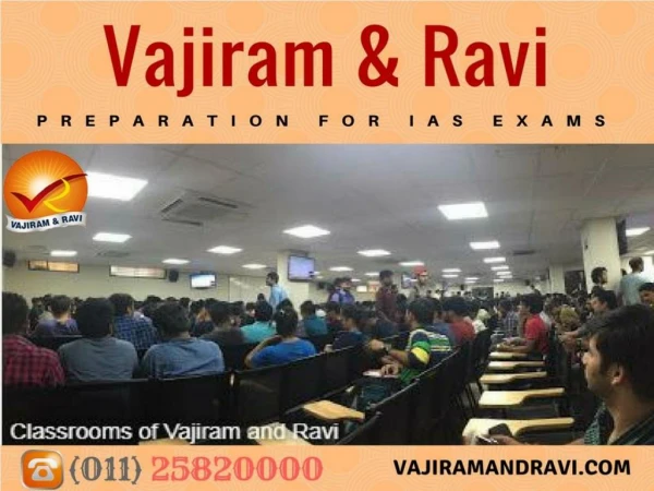 Preparation for IAS Exams - Vajiram and Ravi