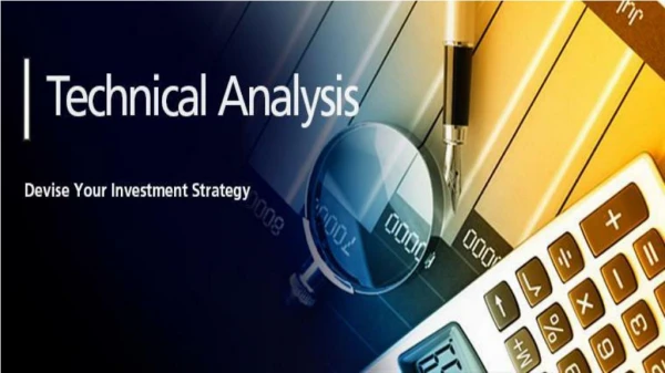 Technical Analysis Course | Mithuns Money Market