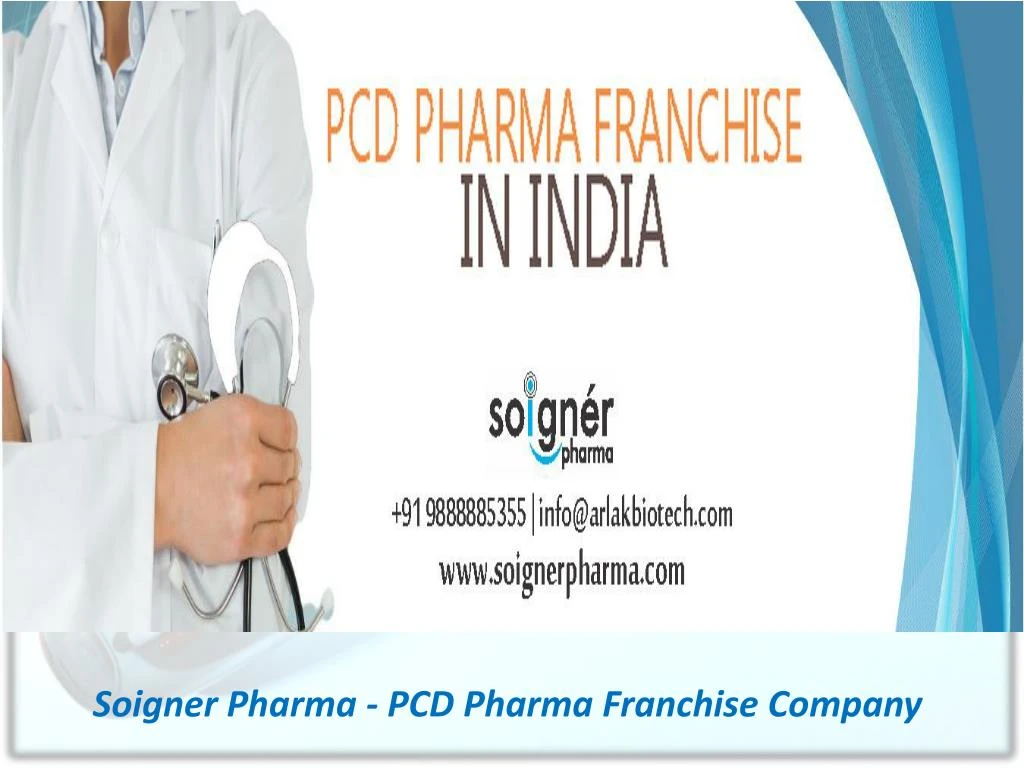 soigner pharma pcd pharma franchise company