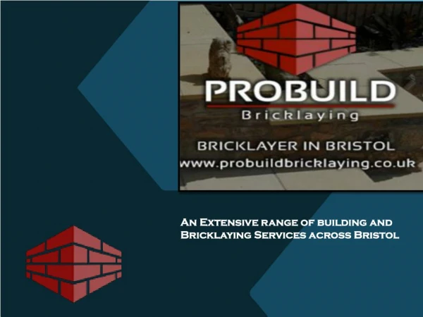 Enhance the Value of Your home with Bristol Bricklayer