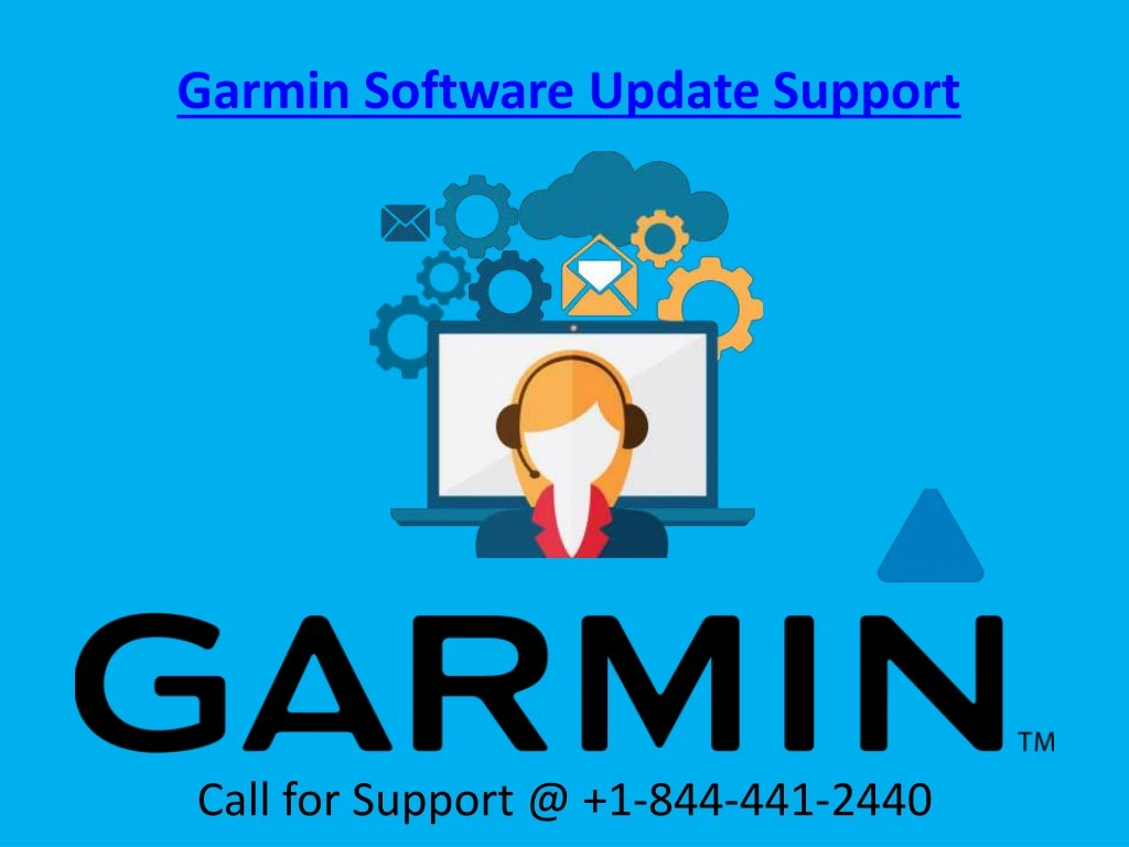 garmin software update support