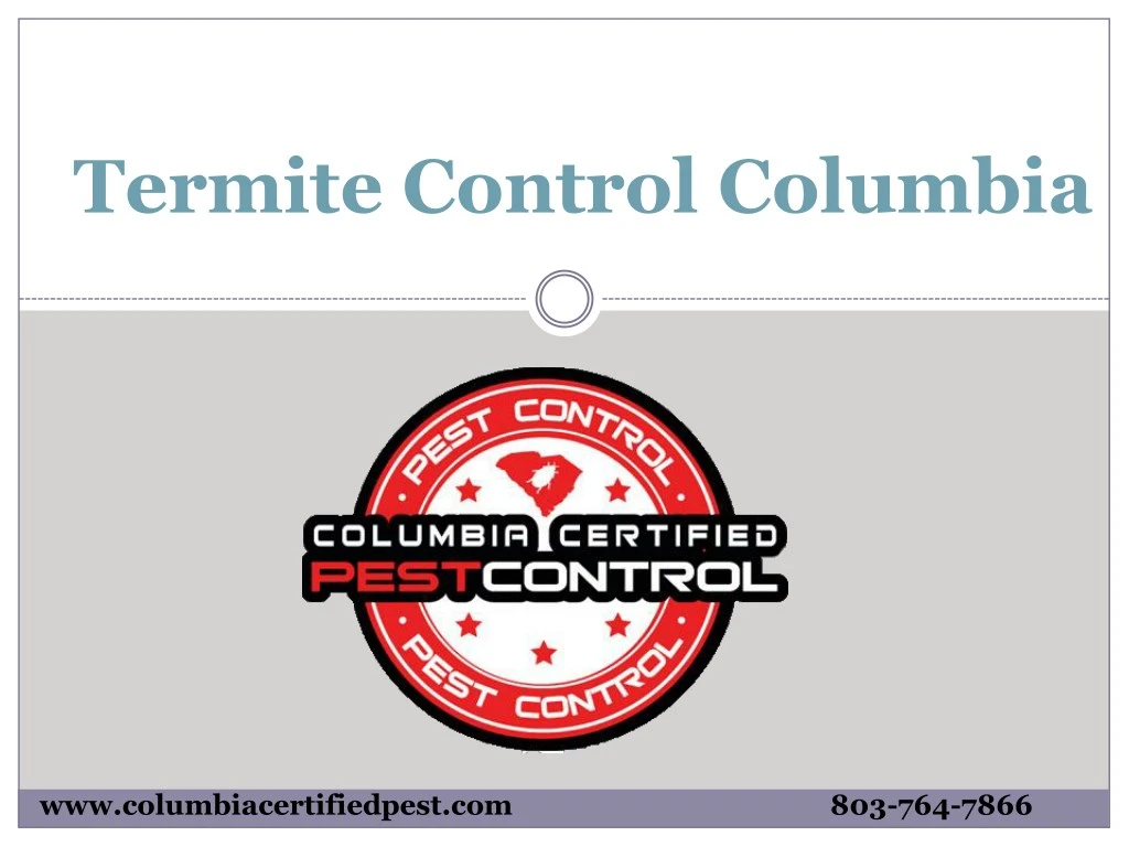 termite control columbia