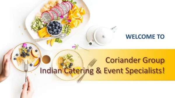 Indian Catering