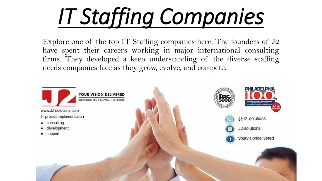 it staffing companies