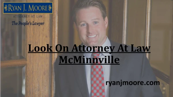 Look On Attorney At Law McMinnville
