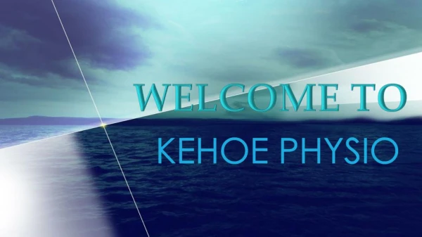 Find The Best Physiotherapy in Kildare
