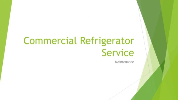 Commercial Business Refrigerator