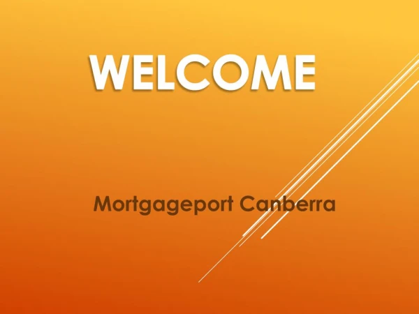 Best Mortgage Lender in Canberra