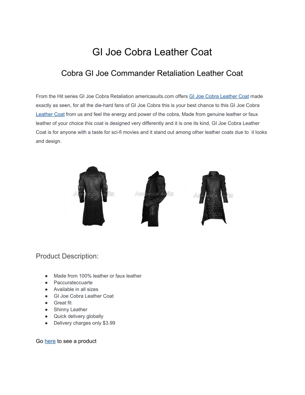 gi joe cobra leather coat