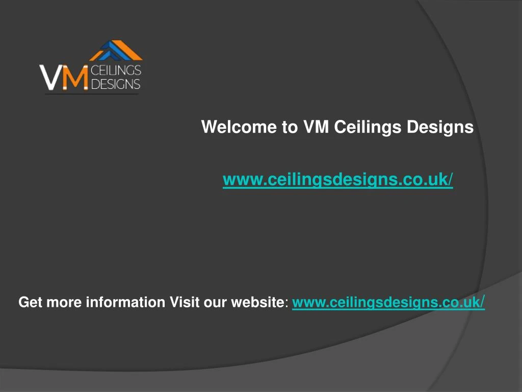 welcome to vm ceilings designs