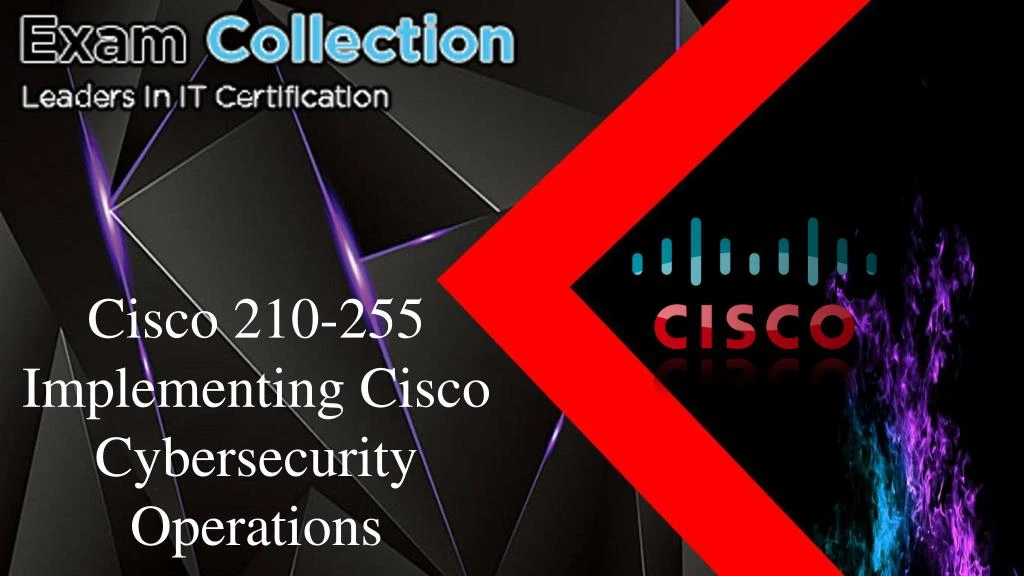 cisco 210 255 implementing cisco cybersecurity