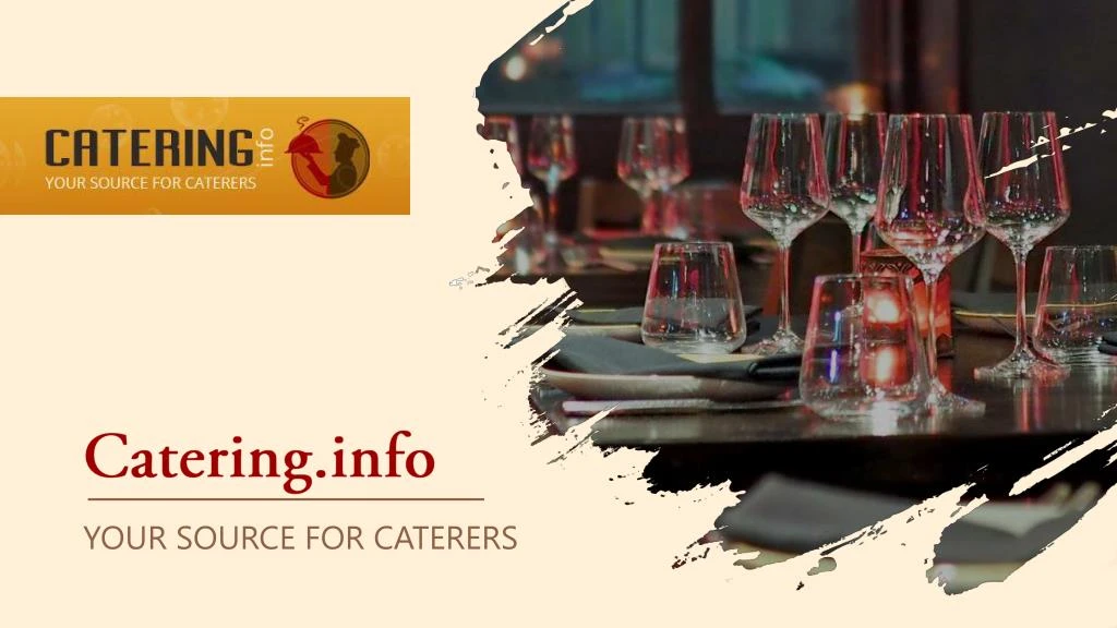 catering info