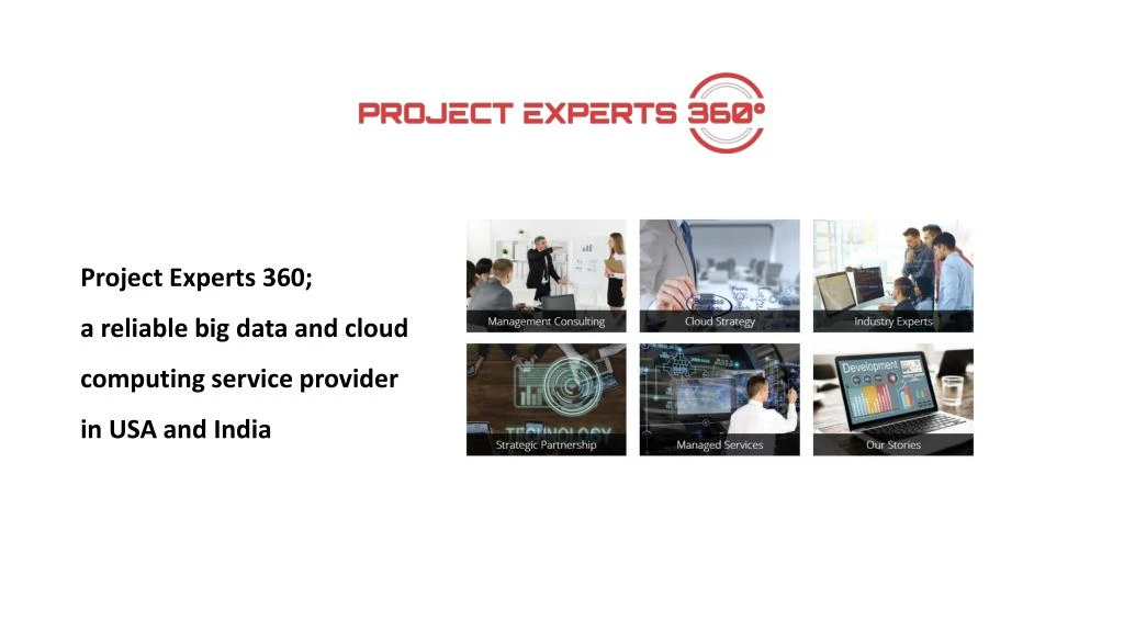 project experts 360 a reliable big data and cloud