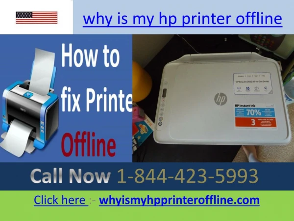 why is my hp printer offline