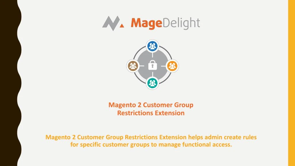 magento 2 customer group restrictions extension