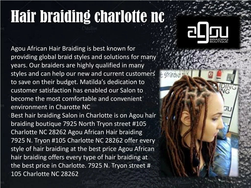 hair braiding charlotte nc