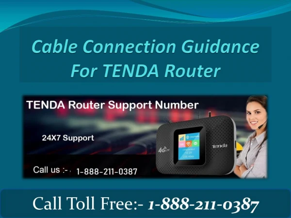 Cable Connection Guidance For Tenda Router