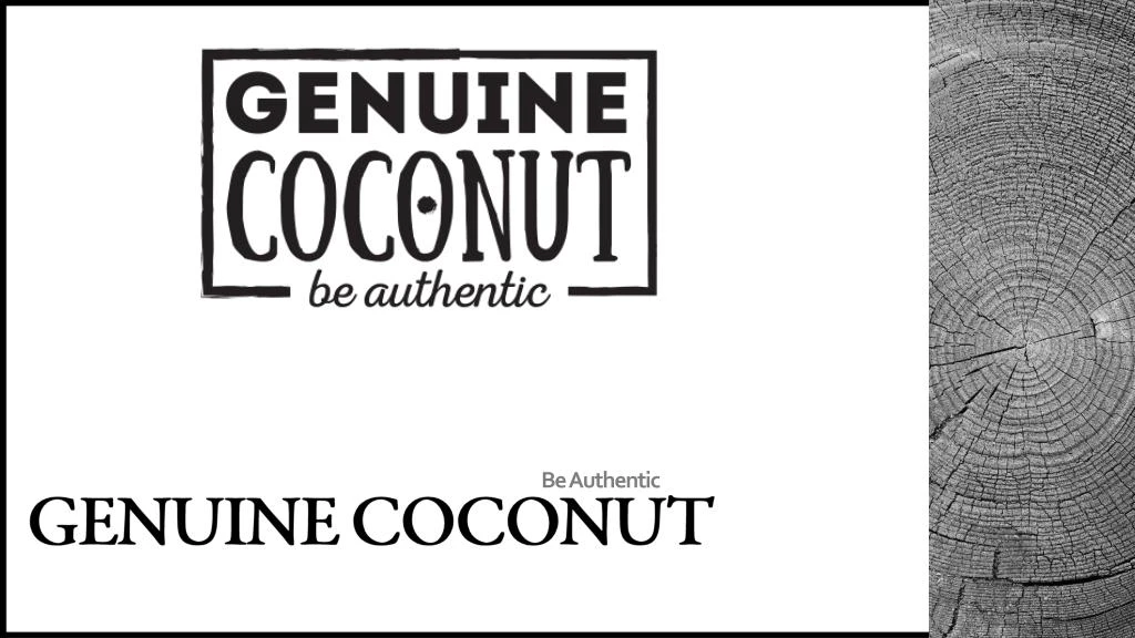 genuine coconut