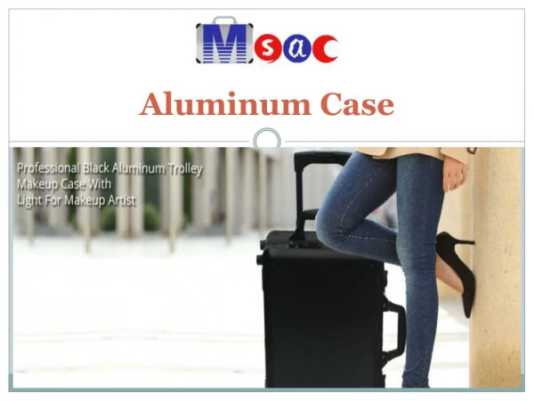 Aluminum Tool Case