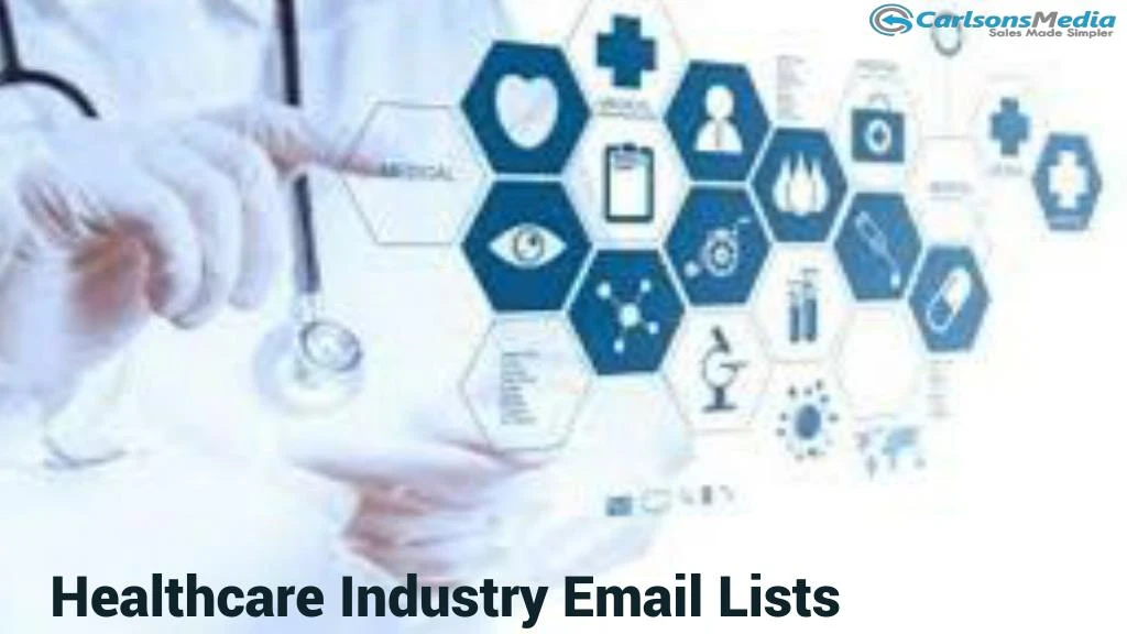 healthcare industry email lists