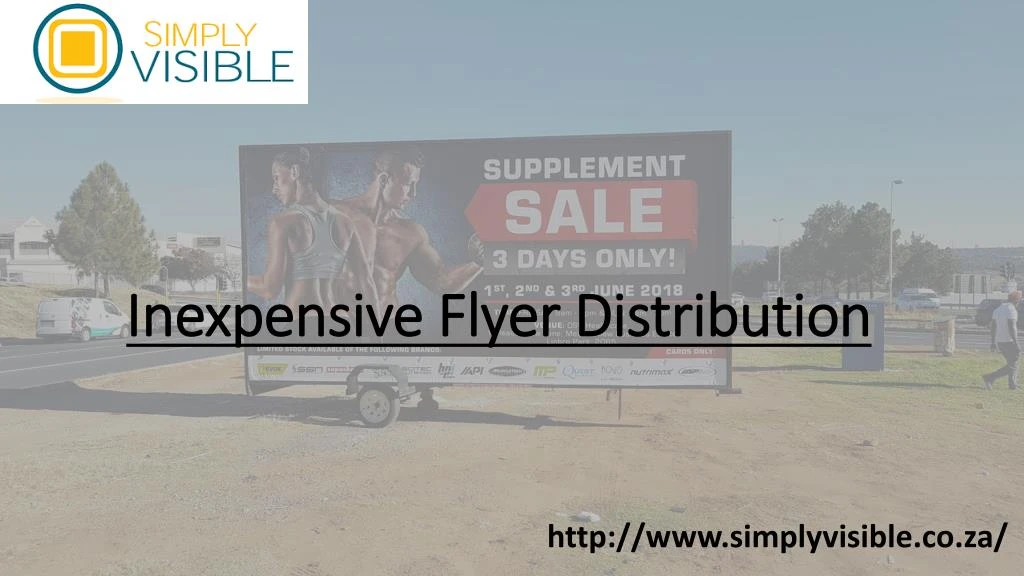inexpensive flyer distribution