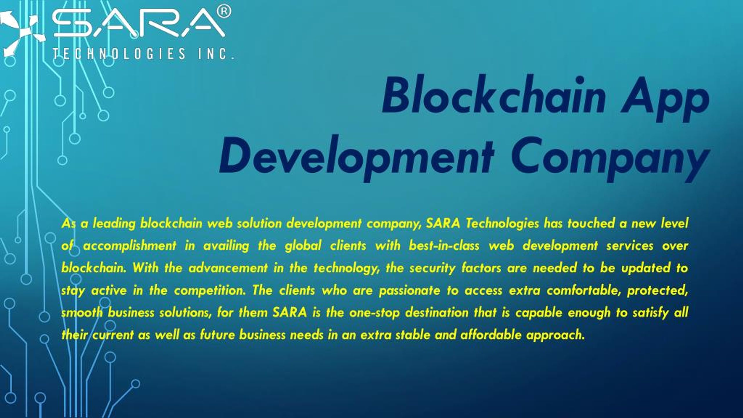PPT - Blockchain App Development Company PowerPoint Presentation, free ...