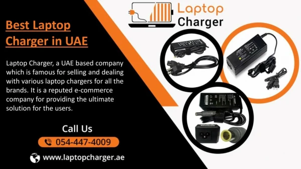 Grab the Acer Laptop Charger in UAE at any location in affordable time, Call us @ 0544474009