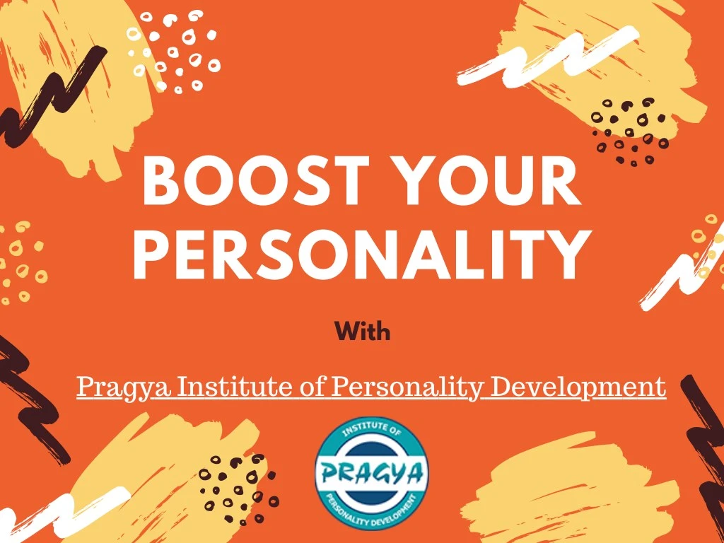 boost your personality
