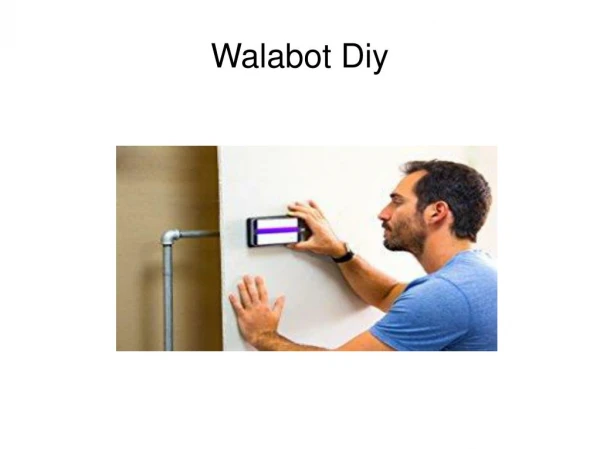 Smart Home Security System - Walabot Diy