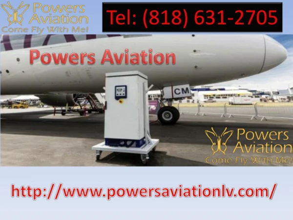Powers Aviation | Flight Training | Aviation Training in Las Vegas (818) 631-2705c