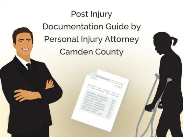 Post Injury Documentation Guide by Personal Injury Attorney Camden County