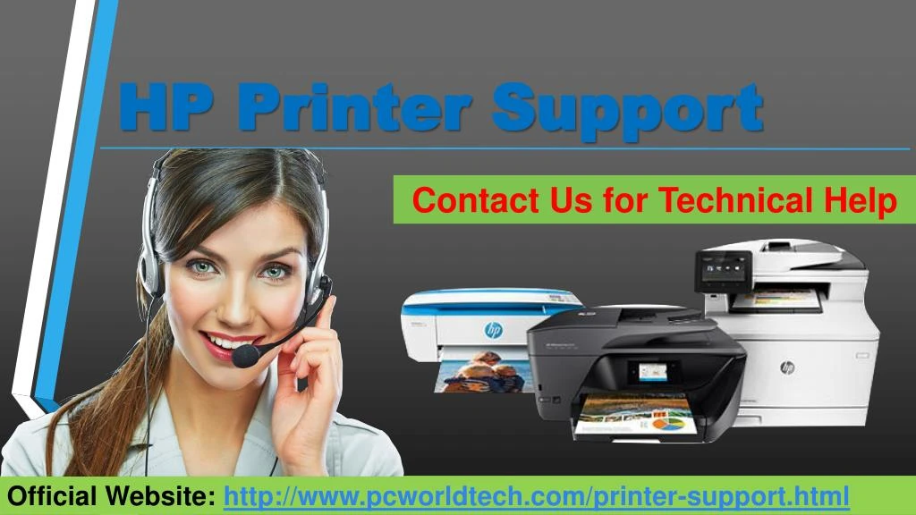 hp printer support