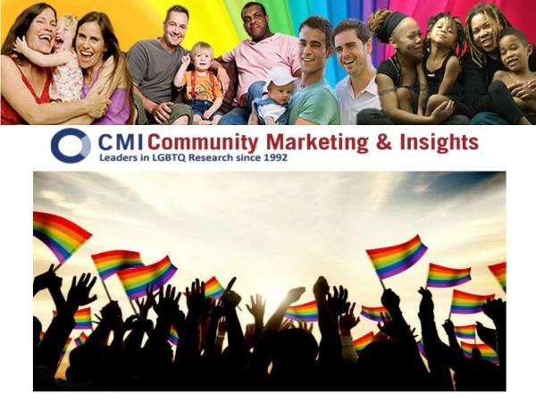 CMI's LGBT Research, Panel and Methodologies