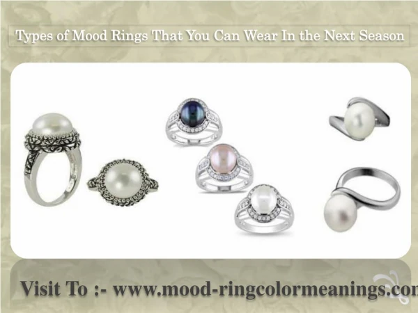 Types of Mood Rings That You Can Wear In the Next Season