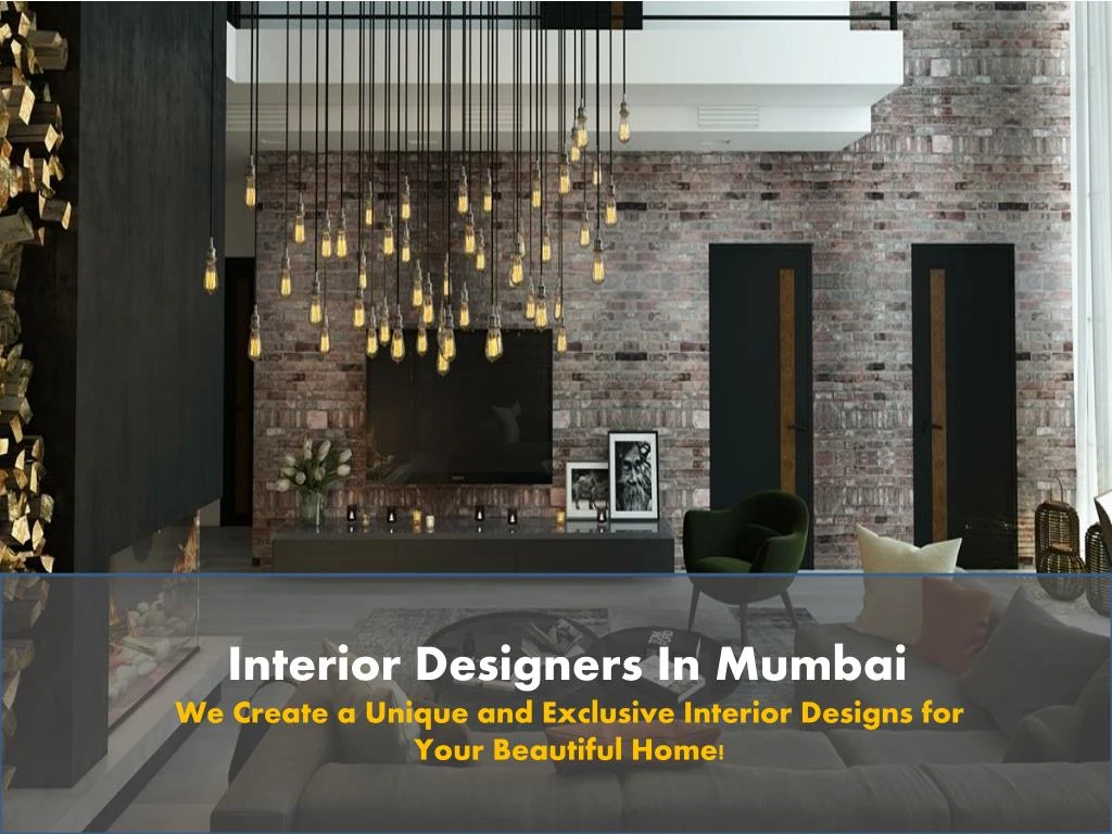 interior designers in mumbai we create a unique