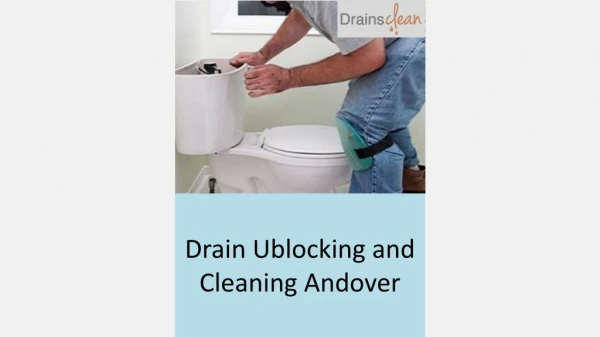 Drain Ublocking and Cleaning Andover