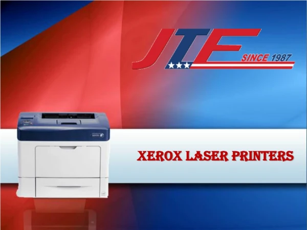 Xerox Laser Printers from JTF Business Systems