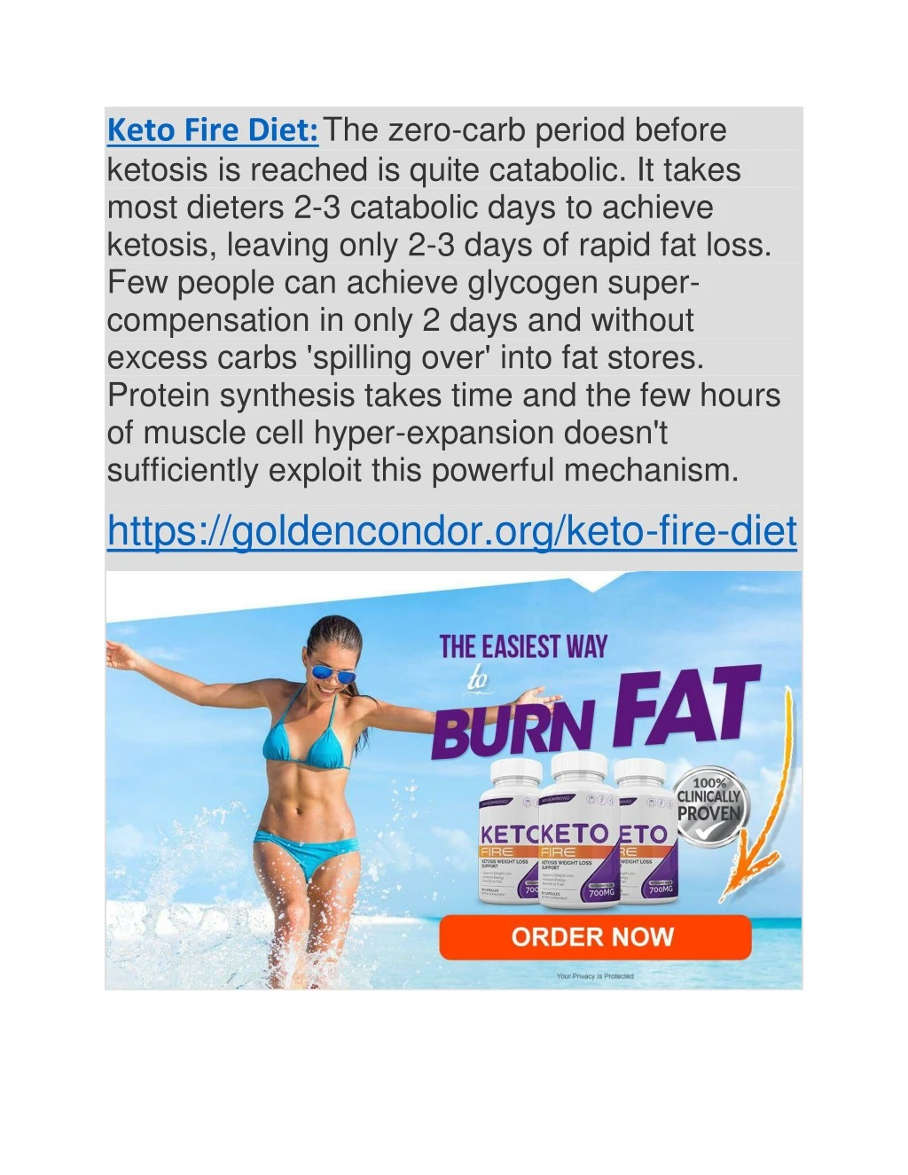 keto fire diet the zero carb period before