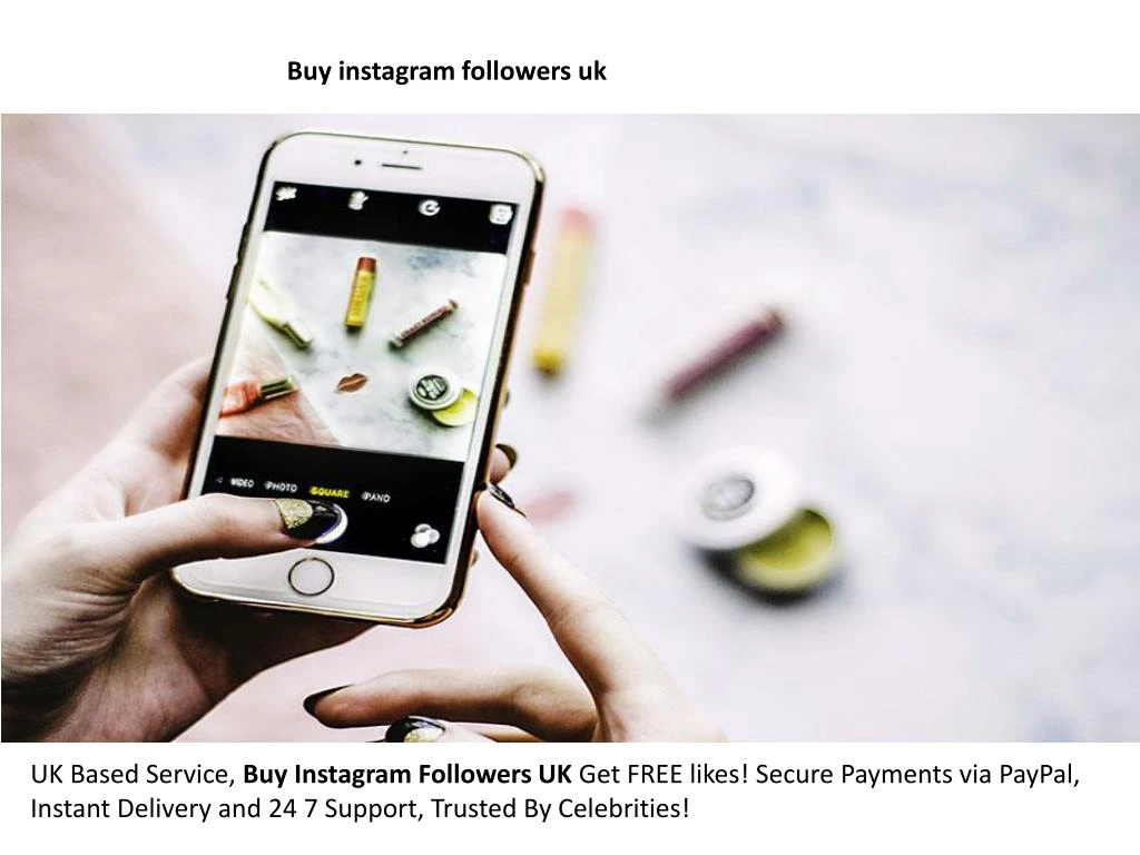 buy instagram followers uk