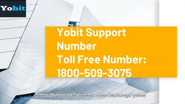 Is BCN Available to trade or store in Yobit? Yobit Support Number
