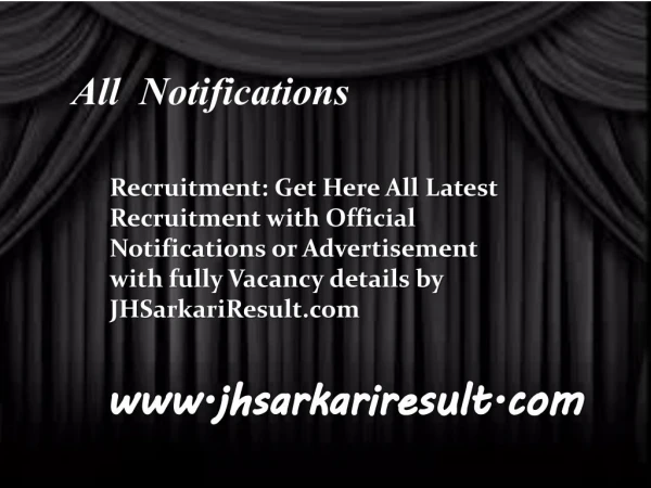 all notifications