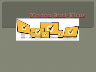 Norton-setup - slide 1