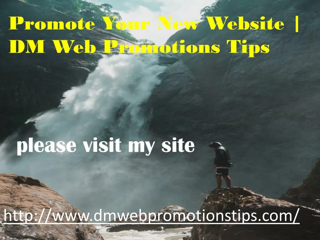 http www dmwebpromotionstips com